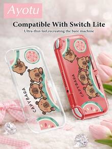 Ayotu 1 chiếc ốp bảo vệ hình động vật dễ thương tương thích với Oled/Switch NS/New Switch2 (2025, 7.9 inch), thiết kế siêu nhẹ, chống sốc và chống trầy xước. - Nhiều màu - Xem 11