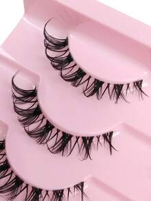 Hinarin False Eyelashes - Spiky Manga Lashes - View 2