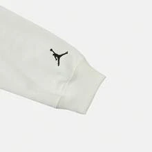 Jordan Women's AS W J BRK FLC PO GFX VR Knit Sweatshirt Sweatshirt IO9540-133 - White - View 6