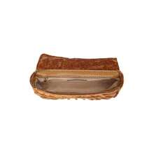 Sam Edelman Ellie Pleated Top Handle Bag |  | Women Top Handle Bags - Brown - View 5