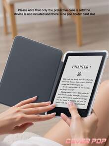 11-Inch Tablet Protective Case With Sea Life Turtle & Shell Pattern, Suitable For 2025 M3/2024 M2 Air, 2022 5th Gen Air, 2025 11th Gen 11-Inch (A16), Galaxy Tab, 2024 12th Gen Kindle Paperwhite, Transparent Back With Fashionable Design, Auto Wake/Sleep Function, Airbag Protection, Suitable For Gifts And Office Use - Multicolor - View 11