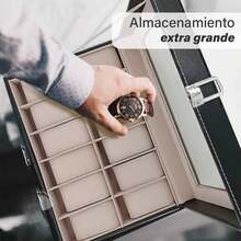 Vmingo Watch Boxes & Organizers - Black - View 3