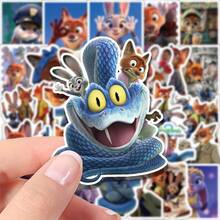 92张随机图案重复贴纸，灵感来自《疯狂动物城》电影角色尼克·王尔德和朱迪·霍普斯 - 瘋狂動物城 - 查看 5