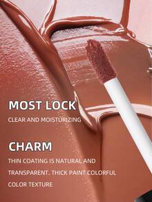 Son bóng lì USHAS, lâu trôi, chống nước, không bết dính, son môi dạng lỏng có độ lên màu cao, chất son lì mềm mịn, tạo nên vẻ ngoài sang trọng cho đôi môi. - #05 - Xem 3