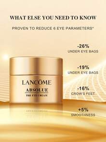 Lancôme Lancome Absolue Eye Cream - 5ml, Reduces Fine Lines, Moisturizing And Nourishing - mini 5ml - 查看 8