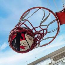 1pc Hot-Blooded Basketball, No.7 Adult & Youth Training/Match Ball, Suitable For Indoor & Outdoor Use, Recommended As Birthday Gift - Multicolor - View 7