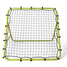 Football Master Premium Single Sided Sports Multi Skills Rebounder Training Aid Target Soccer Goal Kickback Adjustable Practise Goalkeeper Coaching Rebound Net - Yellow - View 13