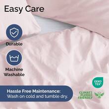 Duvet Cover Full Size - Soft Full Size Duvet Cover - Lightweight Breathable - Easy Care Fade With Zipper Closures Ties - 80x 90 Inches - (Lavender Pink) Comforter Not Included - 33 - 淡紫色(不含被芯)+ 全尺寸(80x90) - 查看 6