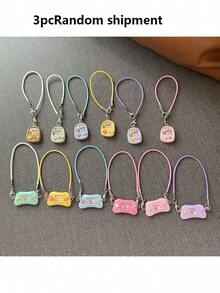 1pc/2pcs/3pcs Dollhouse Mini Game Console Model, Learning Scene Accessories, Random Delivery - Multicolor - View 15