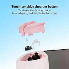 GAMESIR Game Controller With Hall Effect Joystick, Anti-Slip Grip, Type-C Direct Connection, Stretchable Fit, Compatible With Mobile And Tablet Games. - Single Handle - View 3