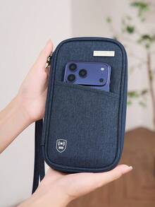 CHARM INFINITE Basic Slim Passport Holder, Multi-Functional Card Case, Lightweight Travel Accessory - Multicolor - View 6
