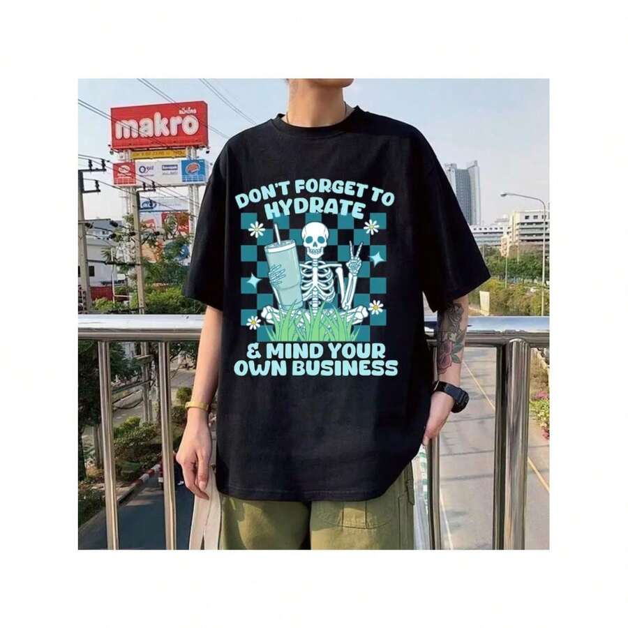 Men T-Shirts - Black - View 1