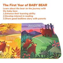 beartale Năm đầu đời của Gấu con: Một cuốn sách bìa cứng hình dáng dễ thương, ghi lại quá trình trưởng thành và những tương tác thân mật trong gia đình của Gấu con thông qua những hình minh họa ấm áp và sống động, rất phù hợp cho việc học tập ở giai đoạn đầu đời và hoạt động đọc sách cùng con cái. - Nhiều màu - Xem 5