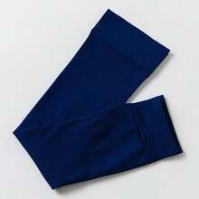 Manga de brazo de talla grande para protección solar con enfriamiento, manga de compresión extra grande - Azul oscuro - Ver 7