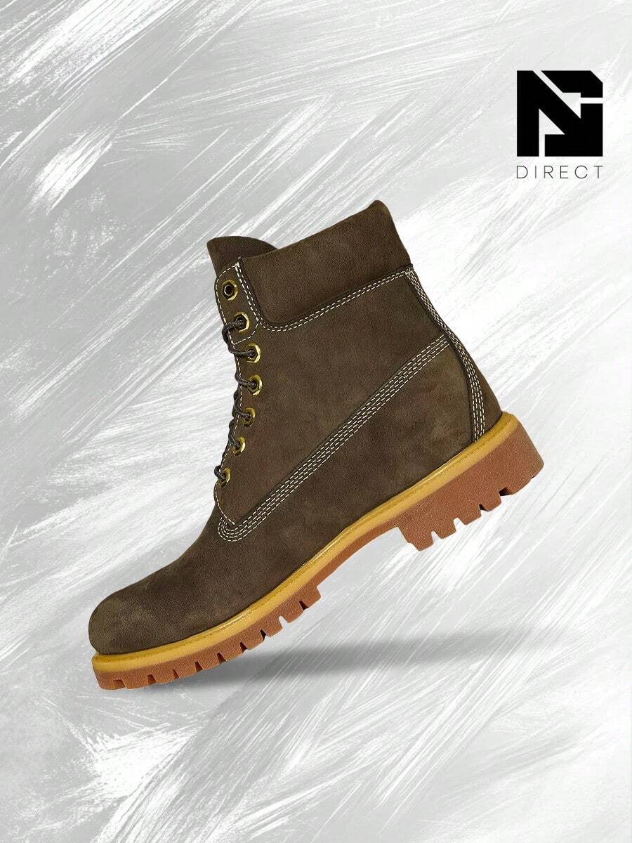 Timberland 6" Premium Waterproof Boot Wren– Men's Lifestyle Sneakers – Shoes For Man -Vintage- Spring & Summer-Classic Color, Warm & Durable, Outdoor To Everyday Casual Wear - Mother's Day Gifts-Father's Day Gift –TB0A2P6WA6Q - Wren - 查看 1