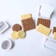 1 cái/4 cái Khuôn làm bánh quy hình học đơn giản, dụng cụ làm bánh gia đình, khuôn cắt bánh quy hình hoạt hình quả nam việt quất, khuôn dập bánh quy. - Xem 3