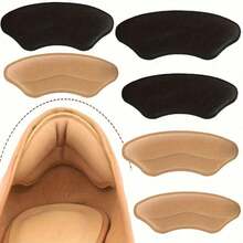 4-Pack Heel Pads For Too Big Shoes Self-Adhesive Heel Protectors Heel Inserts Improve Shoe Fit And Comfort Prevent Heel Slippage And Blisters,Shoes And Boots Accessories, Back To School Supplies - Multicolor - View 1