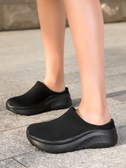 Dép lê unisex nhẹ, kiểu dáng giản dị, chất liệu thoáng khí, phần mũi rộng rãi, phù hợp cho phòng tập thể dục, văn phòng, đi bộ mùa xuân và mùa hè.