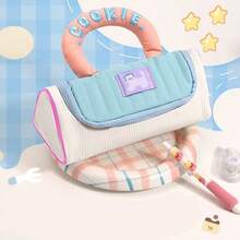 Cute Puppy Pencil Case, High-Quality Large Capacity Stationery Pouch, Back To School Gift For Elementary Students - Multicolor - View 5