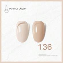12 Colors 12ml Rubber Base Gel Nail Polish, Nude Pink Rubber Base Gel Nail Polish, Concealer Color Gel Nail Polish, Semi-Permanent UV Gel, Glitter Gel Nail Polish, Nail Polish Remover, UV Gel Nail Polish, Salon Recommended Perfect Colors - Multicolor - View 8