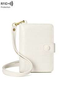 CHARM INFINITE 防刮PU皮革护照夹 RFID屏蔽旅行现金证件收纳包 - 彩色 - 查看 13