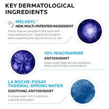 La Roche-Posay Mela B3 Serum, Dark Spot Corrector With Anti-Aging Melasyl + 10% Niacinamide, Discoloration Correcting Serum For Sun Spots, Age Spots & Post-Acne Marks - Hyaluronic Acid - Xem 5