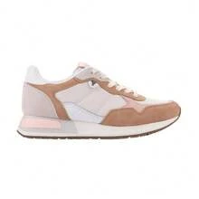 YUMAS Women's Casual Leather Sneakers With Comfort Insole, Spring/Summer, Shipping In 24 To 48 Hours - 米色 - 查看 7