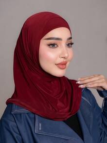 Women Hijab - Multicolor - View 3