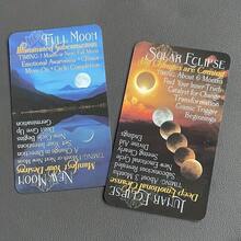 [In21 Tarot Card Game Set] Family Gathering Divination Cards - Divination Deck Suitable For Beginners, Family Gathering Divination Game, Comes With Instruction Manual - Multicolor - View 3