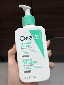 CeraVe 適樂膚水楊酸溫和嫩膚泡沫潔面啫咖哩 - 舒緩淨顏泡沫潔面啫咖哩 - 查看 6