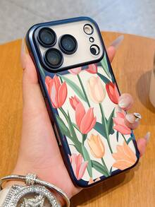 1 funda de teléfono eleganteNo incluye cordón ni soporte. Colorido. TulipánFlorPatrónMóvilTeléfonoCaso,ColoridoFlorPatrónAnticaídaA prueba de golpesResistente a los arañazosSuaveMaterialProtectorCubiertaCompatibleCon17promax/17pro/17/17Air/16promax/16pro/16plus/16/15promax/15pro/15plus/15/14promax/14pro/14plus/14/13promax/13pro/13/12promax/12pro/12 - Negro - Ver 8