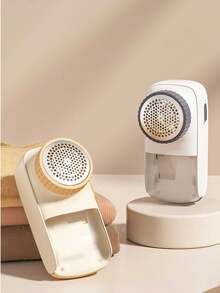 Afeitadora de tela recargable, quitapelusas doméstico, recortador de pelusas de ropa - Multicolor - Ver 8