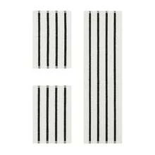 Decorative Rug Set - Cotton With Northeastern Brazilian Inspiration – 3 Pieces - 黑色 - 查看 9