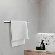 Wall-Mounted Tissue Holder, Suitable For Kitchens And Bathrooms, Accommodates Toilet Rolls, Cling Film And Towels-A Home Storage Solution. - Gold - View 3