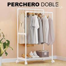 Clothing Racks - White - View 2