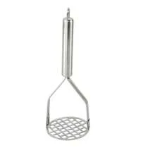 MACHACADOR DE FRIJOLES Y PAPAS 2494 LION TOOLS | UTENSILIO DE COCINA - Plateado - Ver 2