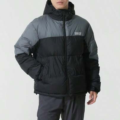 Skechers Unisex Down Jacket, Golf Series, Lightweight Woven Comfortable Casual Sports Cotton Down, P425U091-01TS