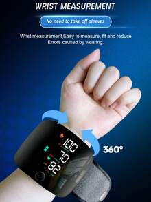 Pulsovital Blood Pressure Monitors & Accessories - Black - View 3