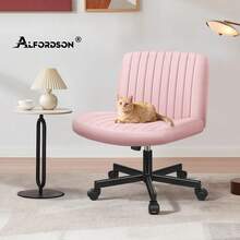 Home Office Chairs - Pink - View 11