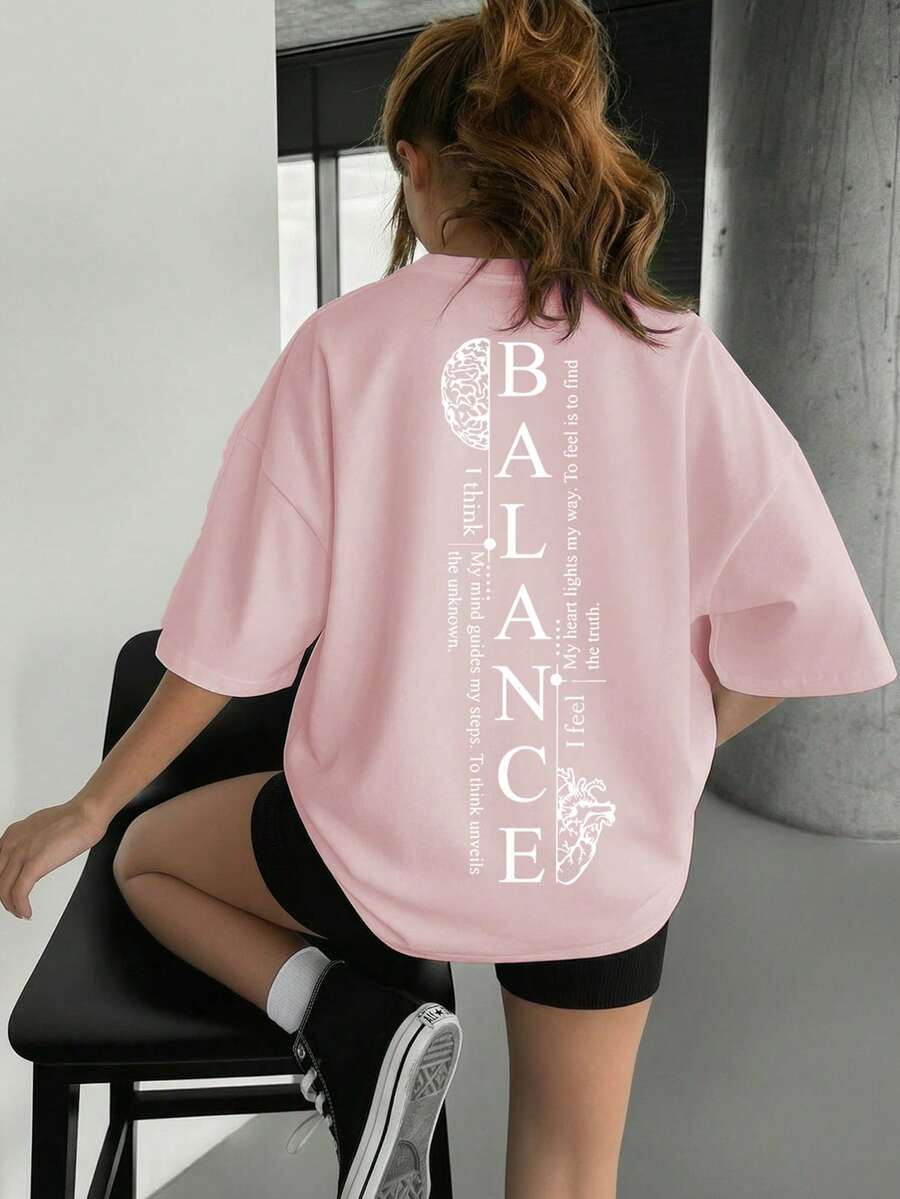 Couple's Fashionable Printed Loose Short Sleeve T-Shirt | Exquisite Design | Summer Essential | Easy To Match | Showcase Your Style