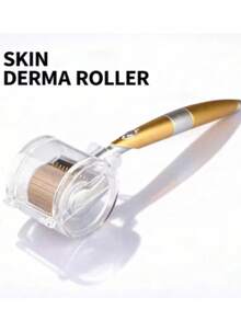 540/192 微针滚轮，适用于面部肌肤护理、头皮护理、日常护理、开学季，保护性包装，情人节礼物 - 彩色 - 查看 13