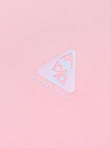 少女圆领短袖速干运动T恤，夏季 - 粉色 - 查看 7