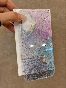 IMD 闪光渐变大理石纹防震手机壳，兼容 17 Pro/17 Air/17/17 Pro Max/16/11/16 Pro/16 Plus/16 Pro Max/16 e/15 Pro Max/13/14/12/XS/XR/7G/8P；闪光渐变液态硅胶手机壳，兼容 15 Pro Max；新款 14 防摔 13 男女通用 12/11 超薄磨砂 14 Pro Max/11/14/13/极简 15 软硅胶防震手机保护壳 - 彩色 - 查看 6