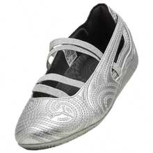 Puma Wmns Speedcat Ballet 'Metallic Silver'- 401581-01 | Modern Street Style, Comfortable All-Day - Silver-white - View 7