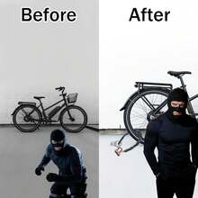 Anclaje de  antirrobo para cerradura de cadena de bicicleta, anclaje de tierra de  resistente en el piso o par - como en la foto - Ver 6