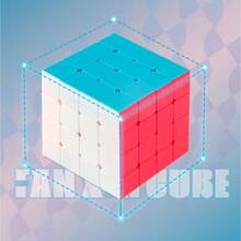 Este es un juguete de rompecabezas 3D adecuado para principiantes y jugadores avanzados, que incluye cubos Rubik de 2x2x2, 3x3x3, 4x4x4 y 5x5x5. Tiene una rotación suave y un acabado mate. Este es un juguete educativo para niños, adecuado para competiciones, y también un regalo ideal para niños. - Multicolor - Ver 5