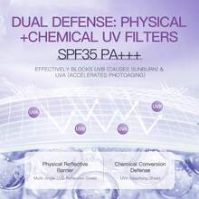 Zeesea 保湿、防晒、持久妆前乳、遮瑕CC霜粉底液 SPF35 PA+++ - 02 Nude Skin Tone - 查看 4