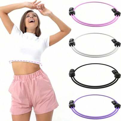 1pcs Crop Tuck Adjustable Band, Crop Tuck Tool For Sweater And Shirt, Belly Leaking Crop Tuck Band, The Elastic Band To Change The Style Of Your Tops (Circumference 74CM)