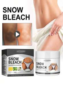 2支装腋下美白霜，适用于美白提亮大腿内侧、腋下、膝盖和手肘，去除、净化和美化肌肤，增强肌肤光泽和光滑度，保湿滋养淡化黑斑，淡斑身体乳，母亲节礼物（30克/50克） - 彩色 - 查看 4