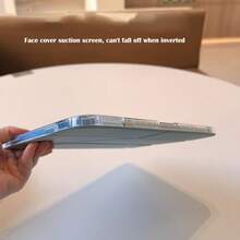 Redmi Pad2 11吋 2025 平板保護殼，時尚智慧 Y 型折疊支架保護套，高透明壓克力背板，可客製化 DIY，頂級 PU 皮革，附自動休眠/喚醒保護蓋，相容 Redmi Pad SE 11吋 2023/7 11.2吋平板保護殼，相容 Matepad SE 11吋 2024/Matepad 11.5S 平板保護殼 - Y折疊 - 查看 9